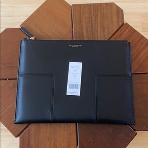 Black Travel Tory Burch Pouch
